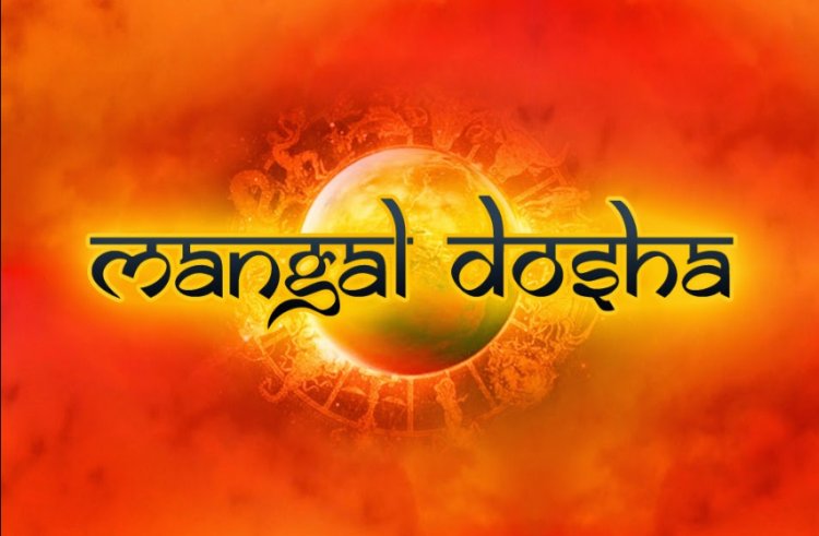 Why is Manglik Dosha formed from five places?