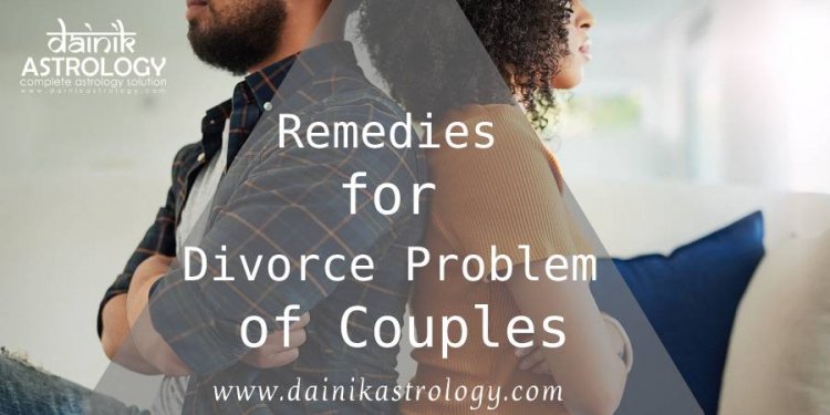 Lal Kitab Remedies for Divorce Problem of Couples